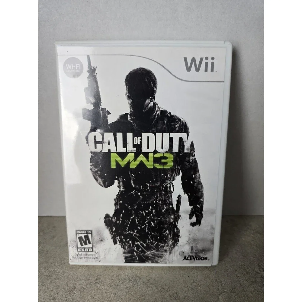 Call of Duty Modern Warfare 3 (Nintendo Wii) - *Not Tested*